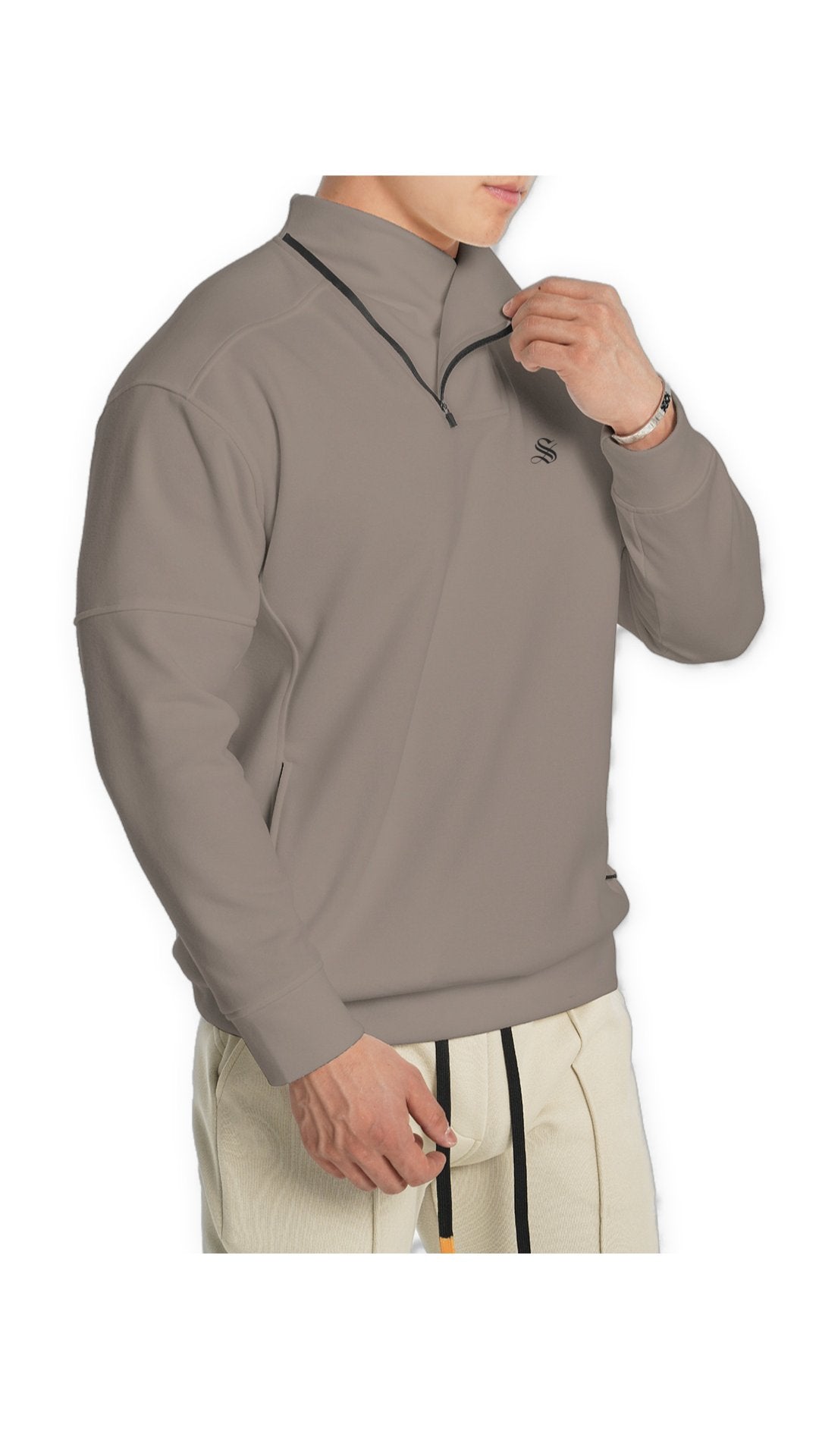Duzana 2 - Sweater for Men - Sarman Fashion - Wholesale Clothing Fashion Brand for Men from Canada