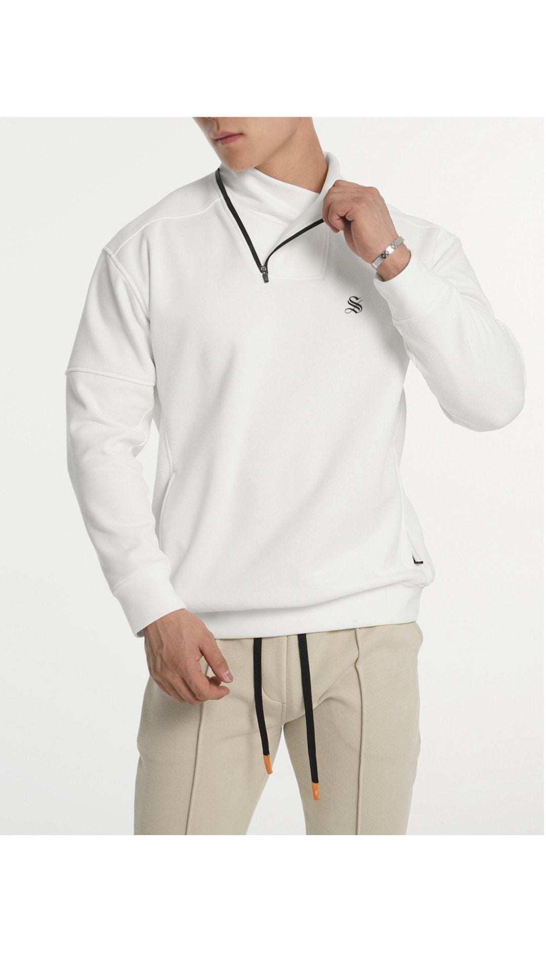 Duzana 2 - Sweater for Men - Sarman Fashion - Wholesale Clothing Fashion Brand for Men from Canada