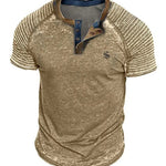 Exustro - T-Shirt for Men - Sarman Fashion - Wholesale Clothing Fashion Brand for Men from Canada