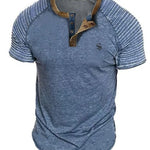 Exustro - T-Shirt for Men - Sarman Fashion - Wholesale Clothing Fashion Brand for Men from Canada