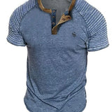 Exustro - T-Shirt for Men - Sarman Fashion - Wholesale Clothing Fashion Brand for Men from Canada