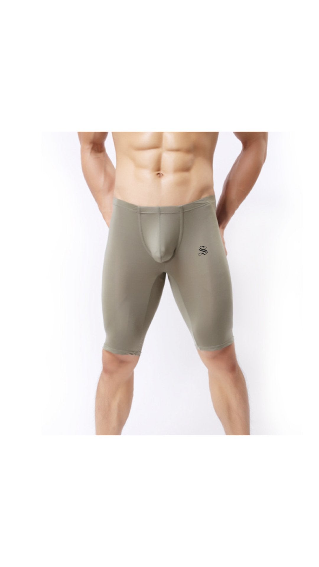 Fanmo - Leggings Shorts for Men - Sarman Fashion - Wholesale Clothing Fashion Brand for Men from Canada