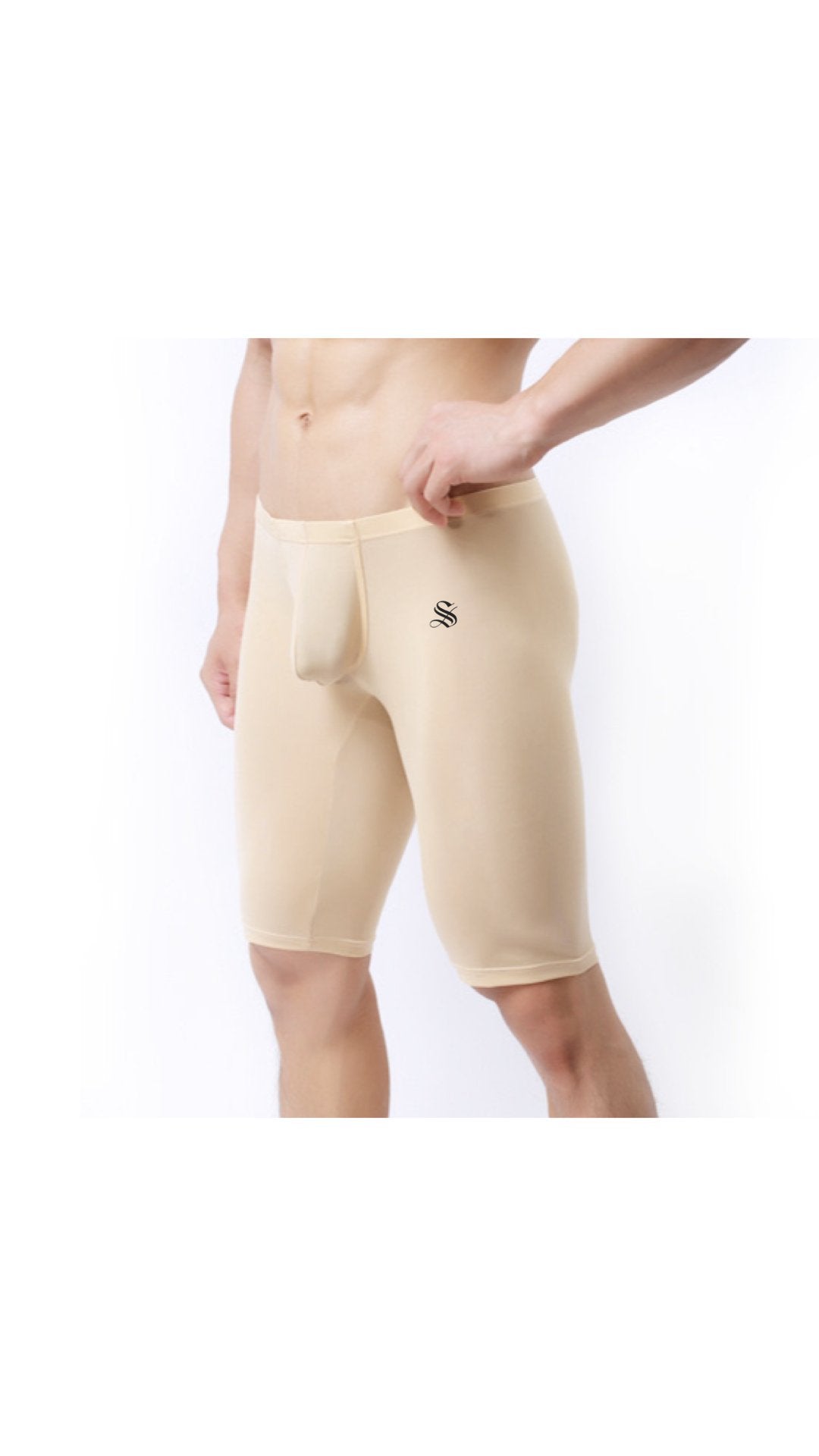 Fanmo - Leggings Shorts for Men - Sarman Fashion - Wholesale Clothing Fashion Brand for Men from Canada