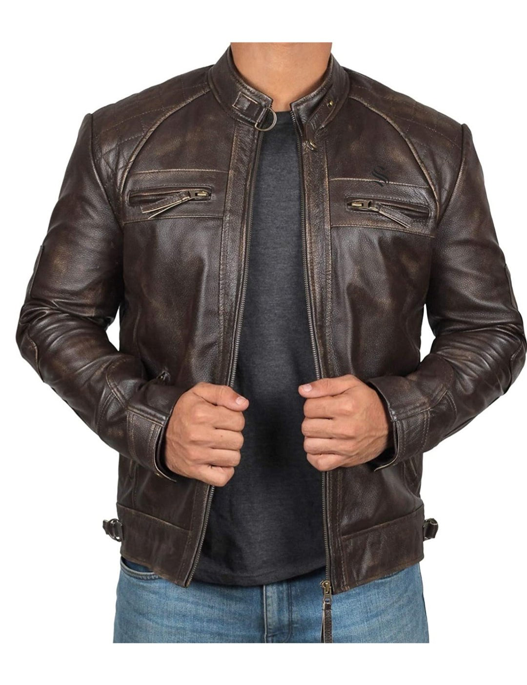 FHMO - Jacket for Men - Sarman Fashion - Wholesale Clothing Fashion Brand for Men from Canada