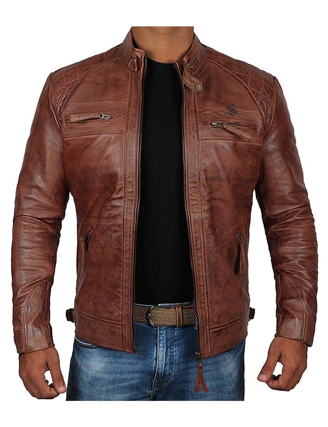 FHMO - Jacket for Men - Sarman Fashion - Wholesale Clothing Fashion Brand for Men from Canada