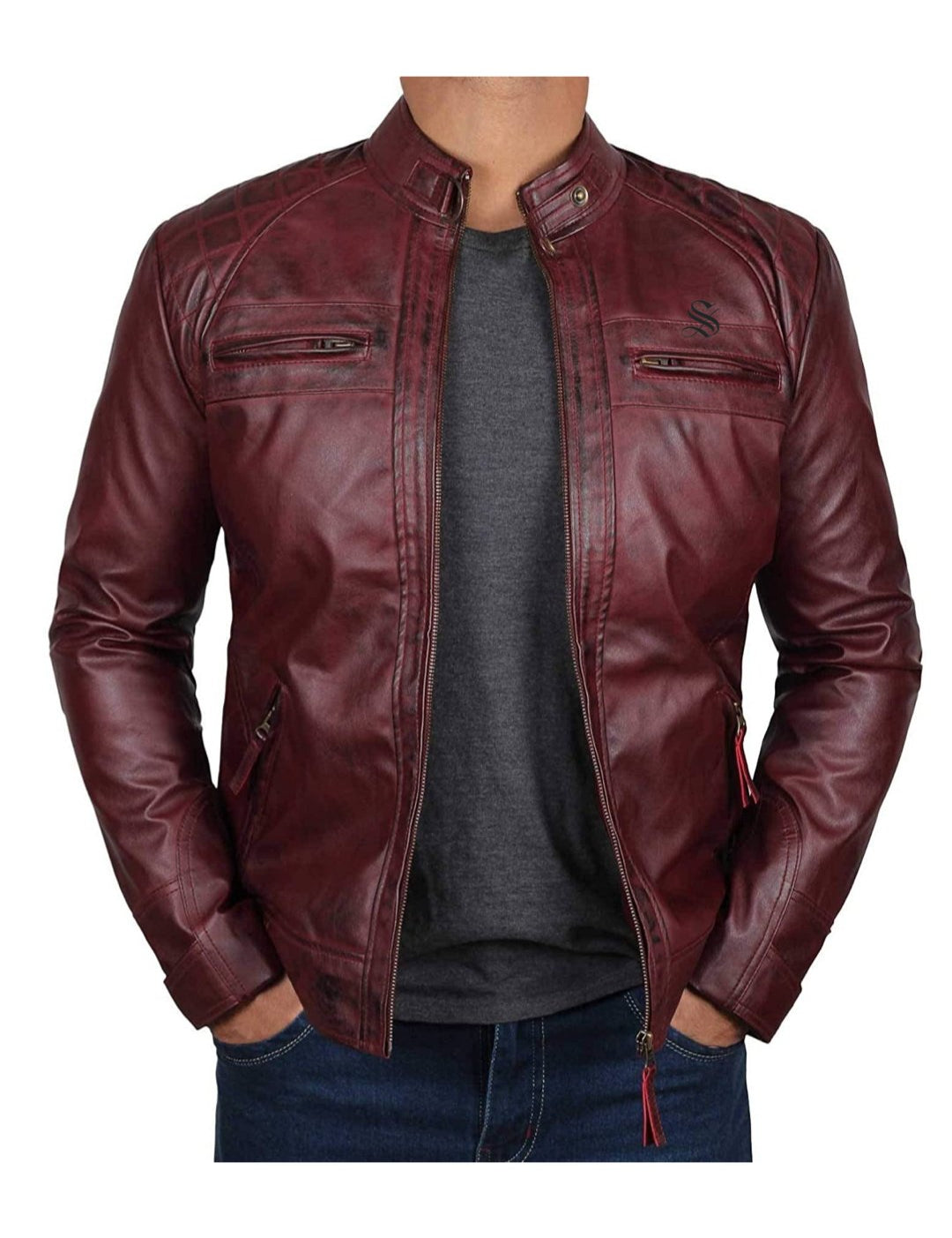 FHMO - Jacket for Men - Sarman Fashion - Wholesale Clothing Fashion Brand for Men from Canada