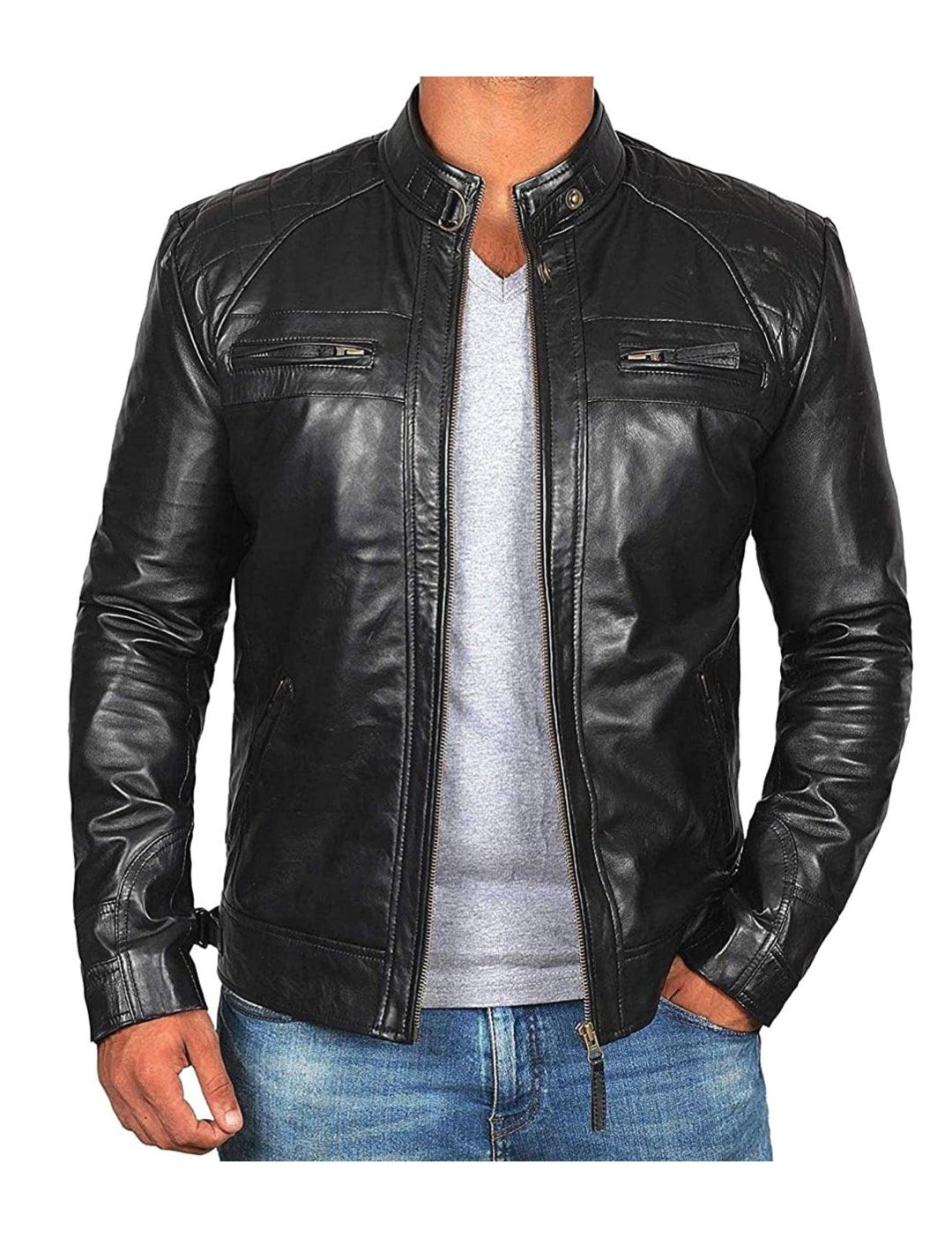 FHMO - Jacket for Men - Sarman Fashion - Wholesale Clothing Fashion Brand for Men from Canada