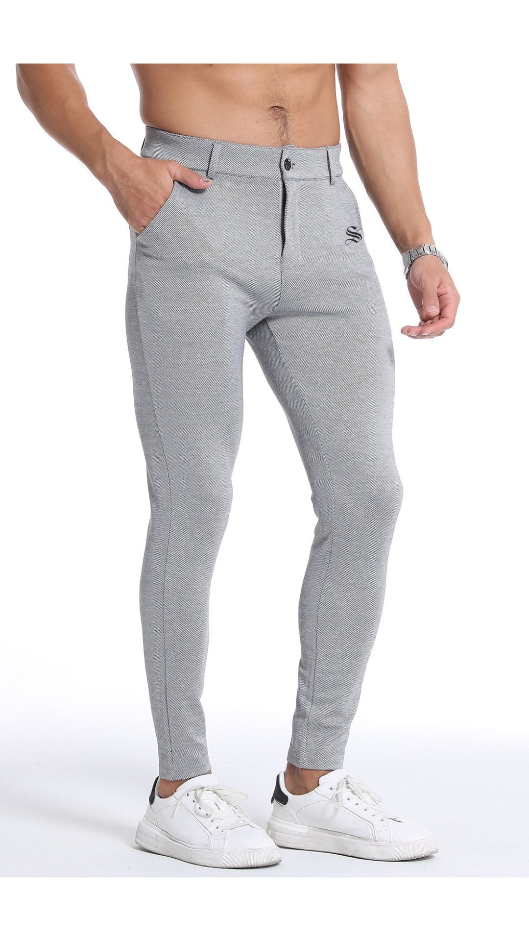 Figura - Pants for Men - Sarman Fashion - Wholesale Clothing Fashion Brand for Men from Canada