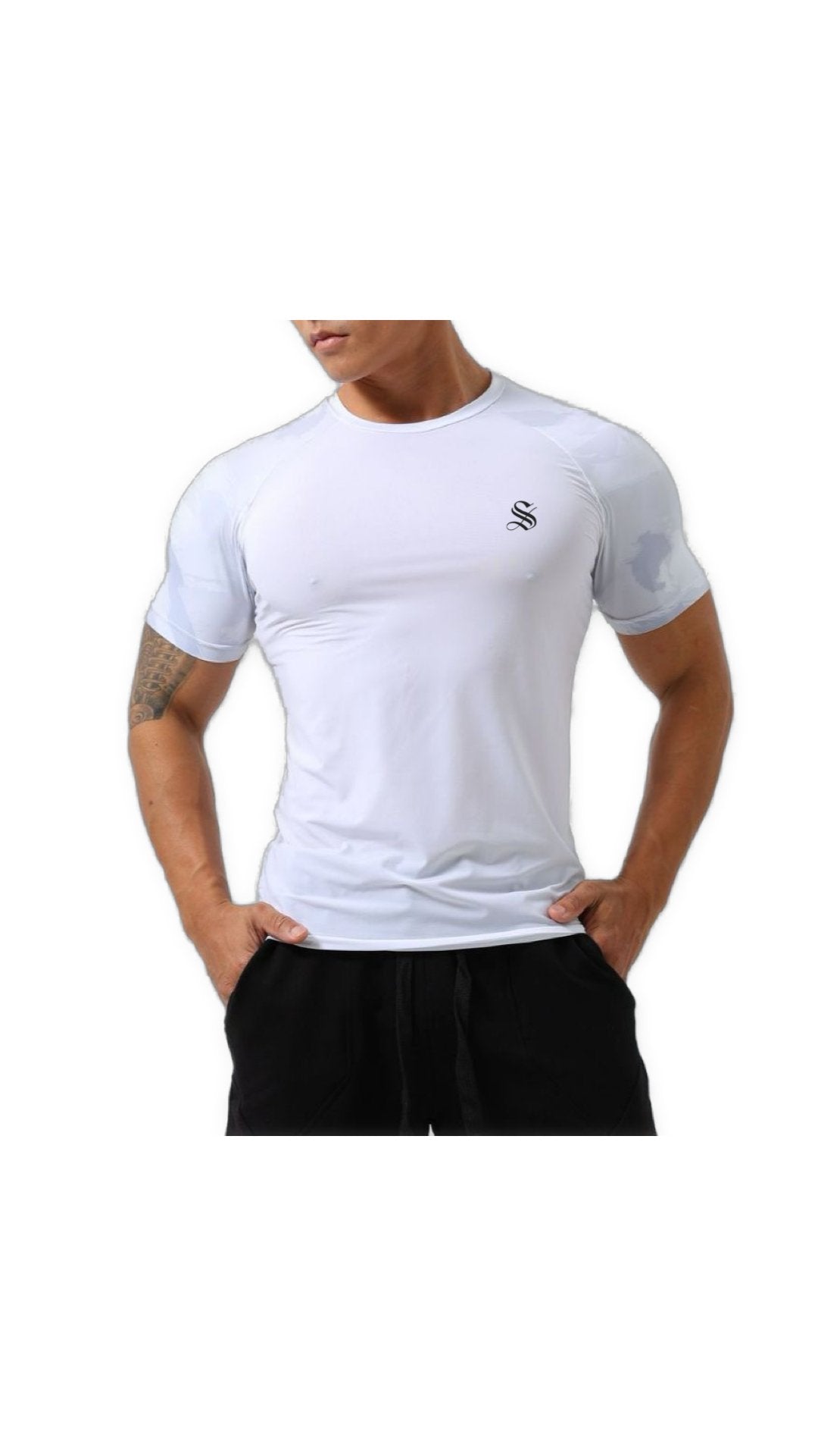 Filoo - T-shirt for Men - Sarman Fashion - Wholesale Clothing Fashion Brand for Men from Canada