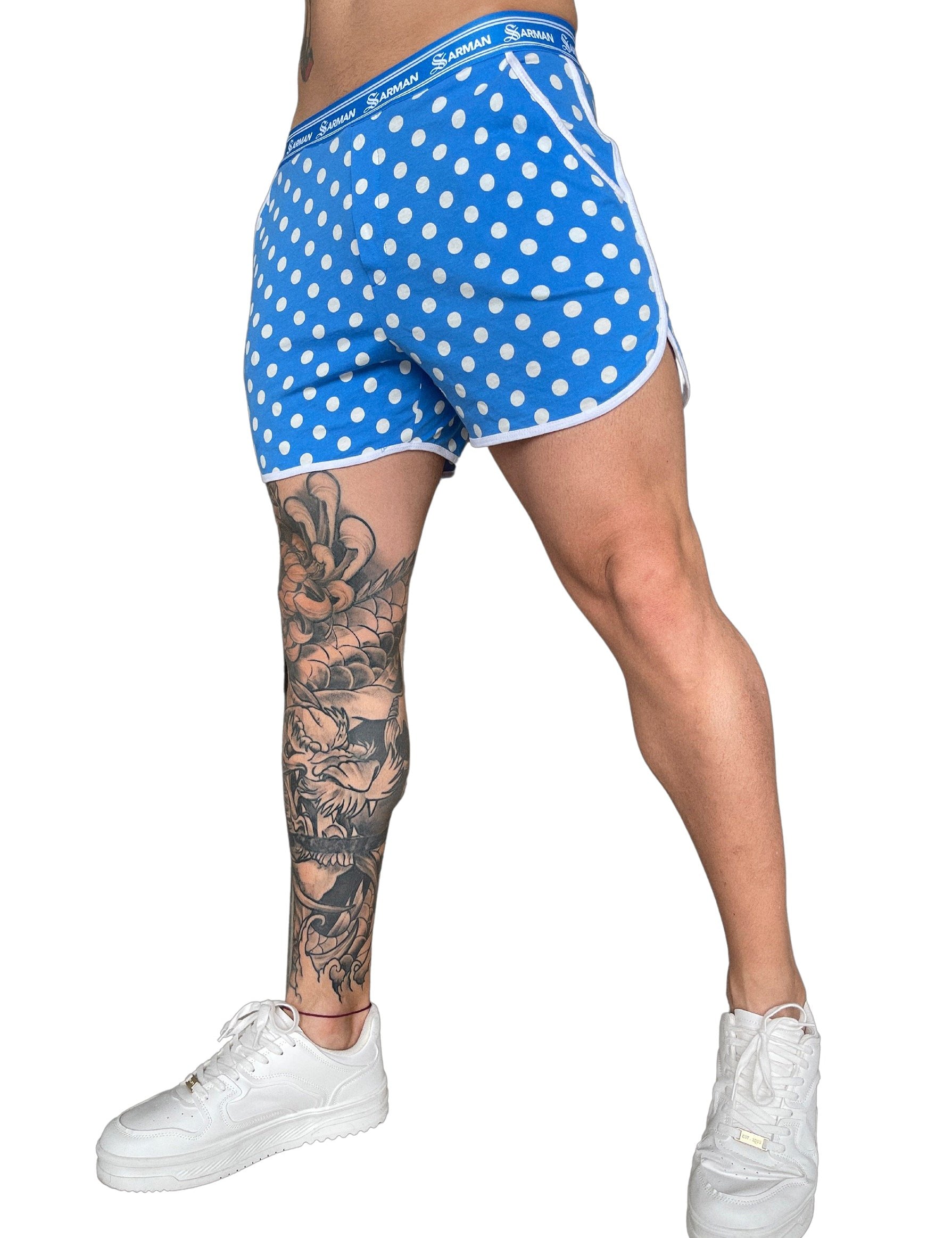 Garonchi - Men’s Shorts - Sarman Fashion - Wholesale Clothing Fashion Brand for Men from Canada