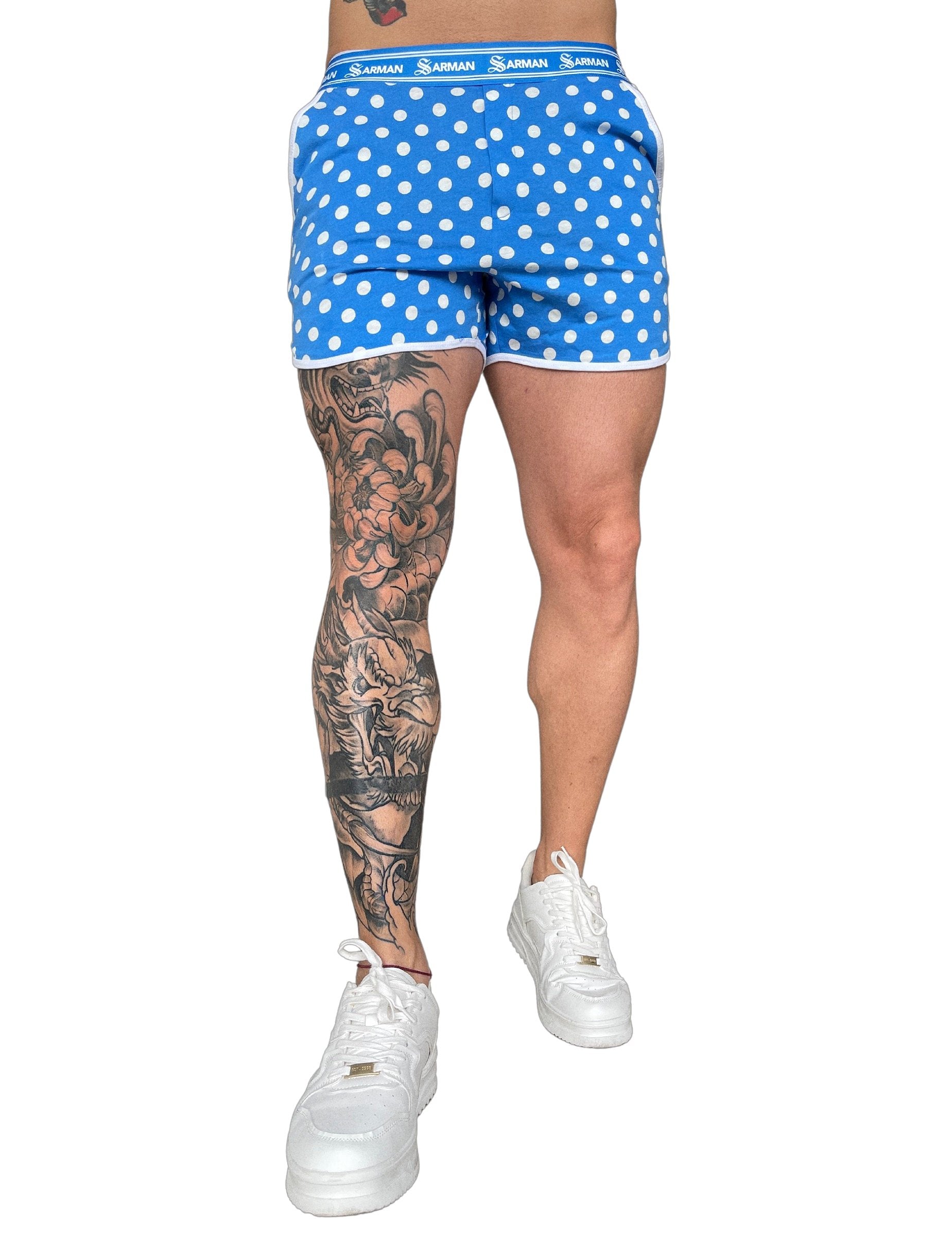 Garonchi - Men’s Shorts - Sarman Fashion - Wholesale Clothing Fashion Brand for Men from Canada