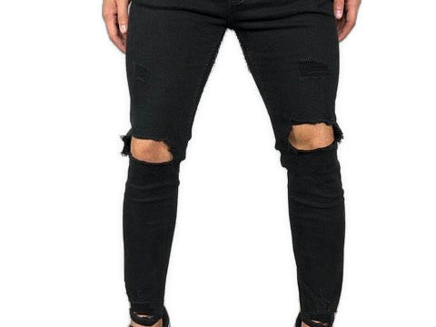 GHGU - Skinny Legs Denim Jeans for Men - Sarman Fashion - Wholesale Clothing Fashion Brand for Men from Canada
