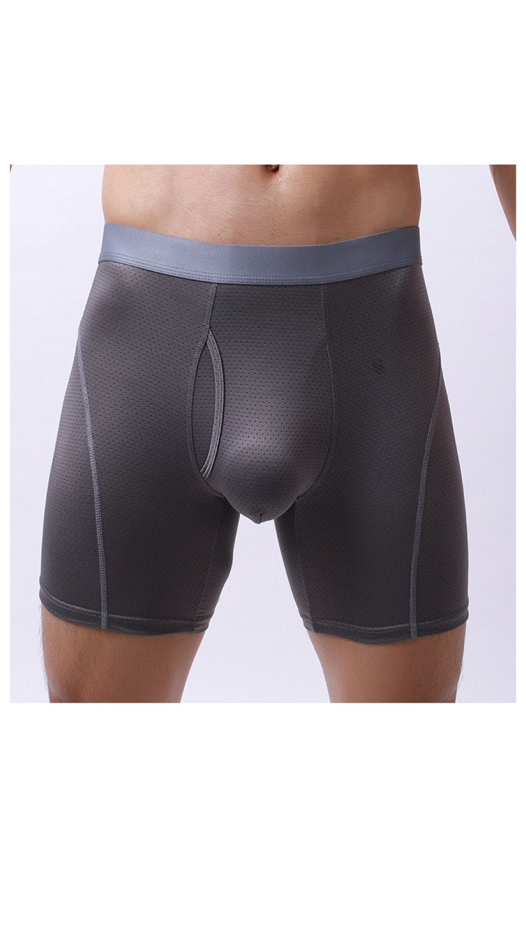 Ginova 2 - Leggings Shorts for Men - Sarman Fashion - Wholesale Clothing Fashion Brand for Men from Canada