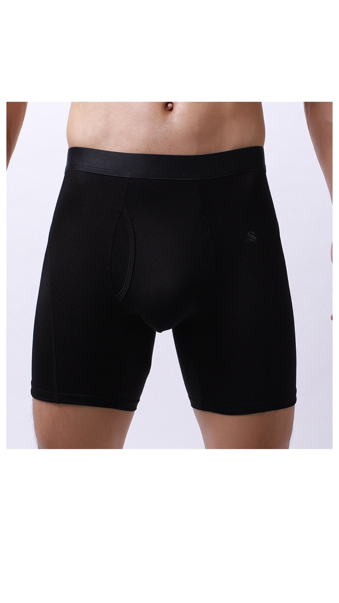 Ginova 2 - Leggings Shorts for Men - Sarman Fashion - Wholesale Clothing Fashion Brand for Men from Canada