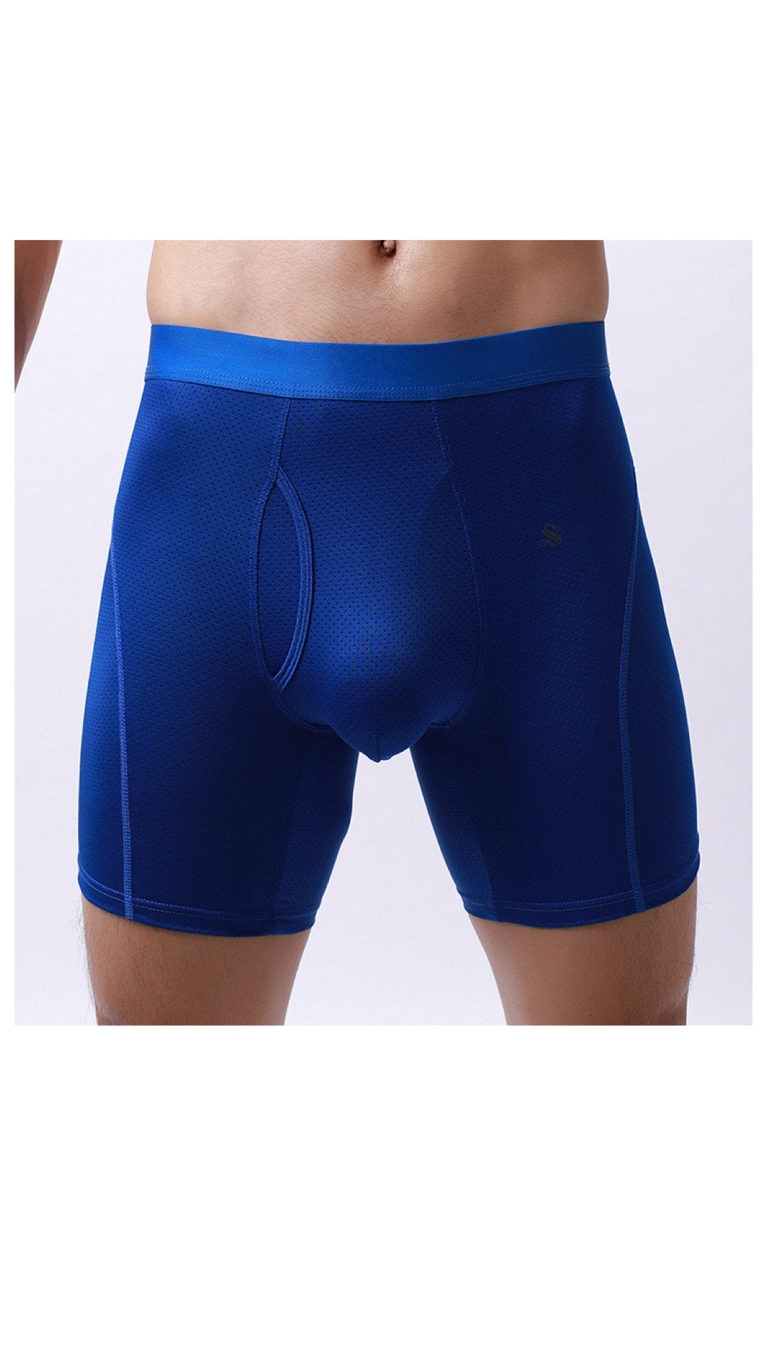 Ginova 2 - Leggings Shorts for Men - Sarman Fashion - Wholesale Clothing Fashion Brand for Men from Canada