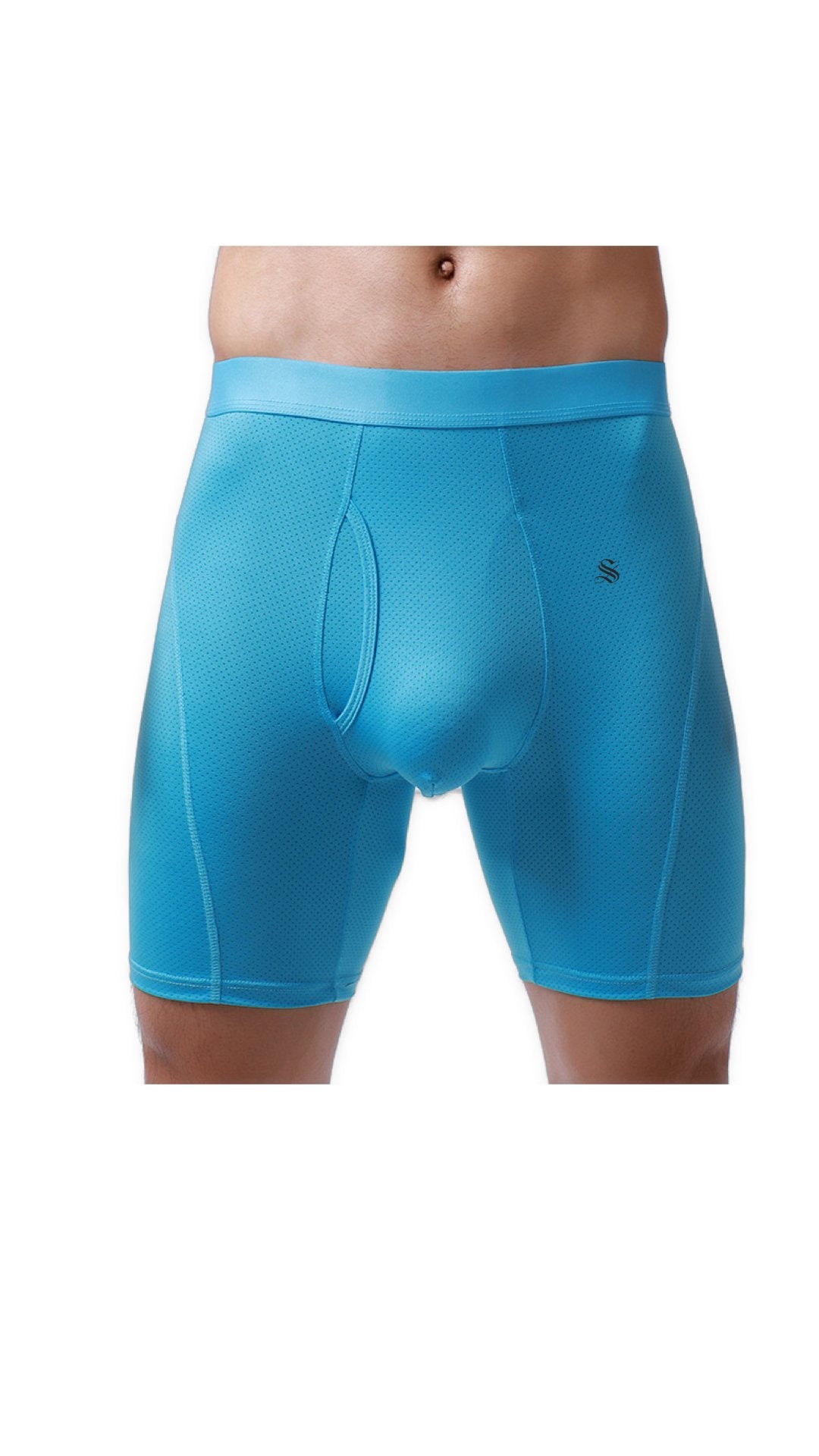 Ginova 2 - Leggings Shorts for Men - Sarman Fashion - Wholesale Clothing Fashion Brand for Men from Canada