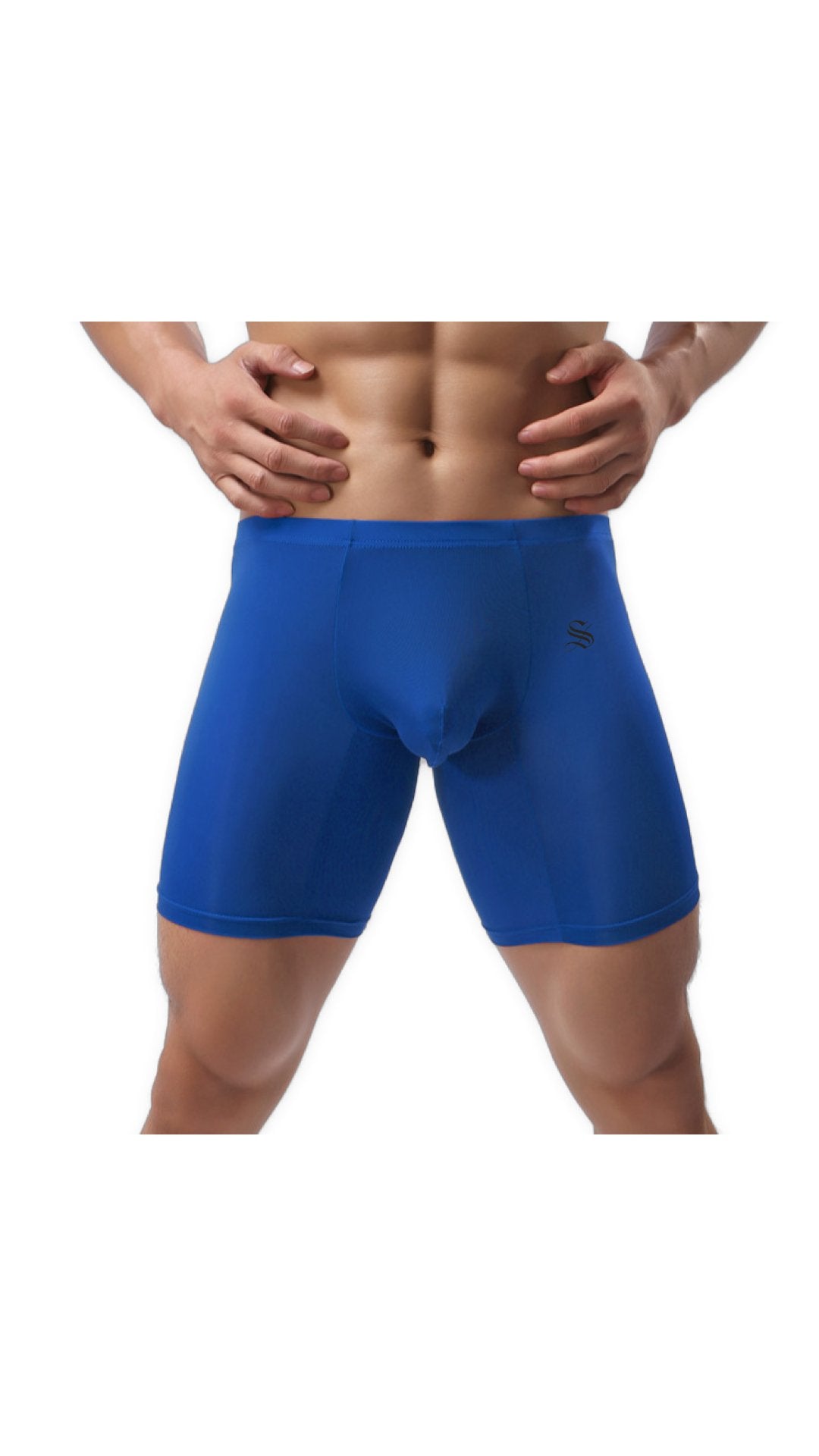 Ginova - Leggings Shorts for Men - Sarman Fashion - Wholesale Clothing Fashion Brand for Men from Canada