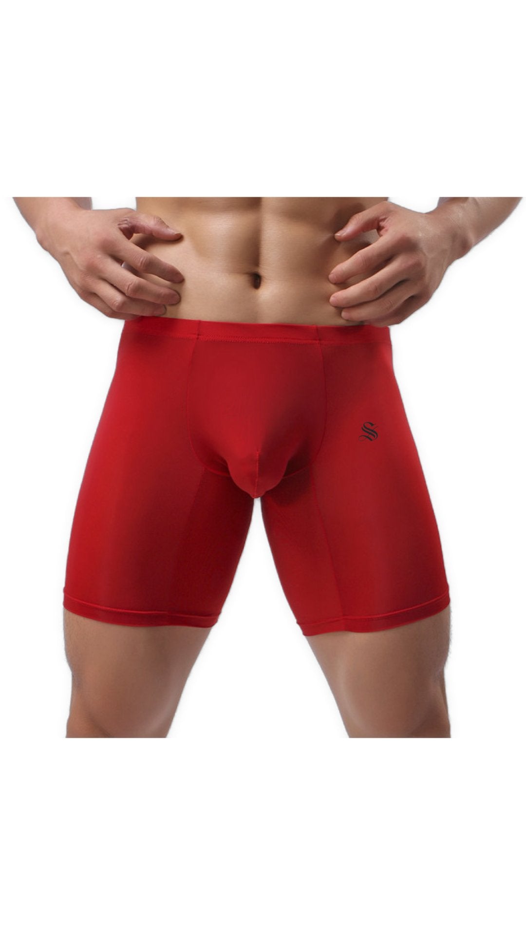 Ginova - Leggings Shorts for Men - Sarman Fashion - Wholesale Clothing Fashion Brand for Men from Canada