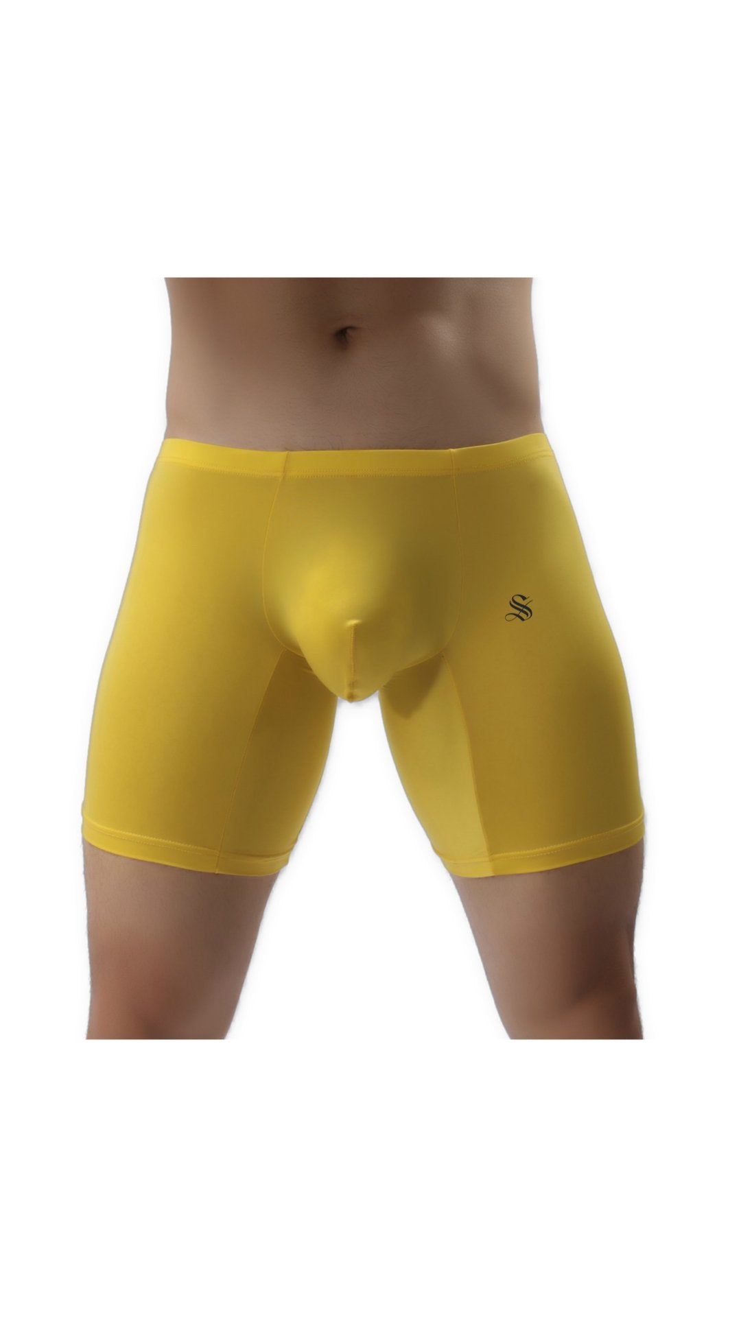 Ginova - Leggings Shorts for Men - Sarman Fashion - Wholesale Clothing Fashion Brand for Men from Canada