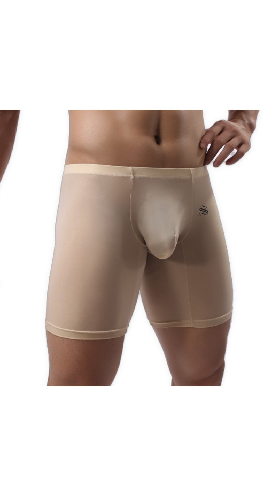 Ginova - Leggings Shorts for Men - Sarman Fashion - Wholesale Clothing Fashion Brand for Men from Canada