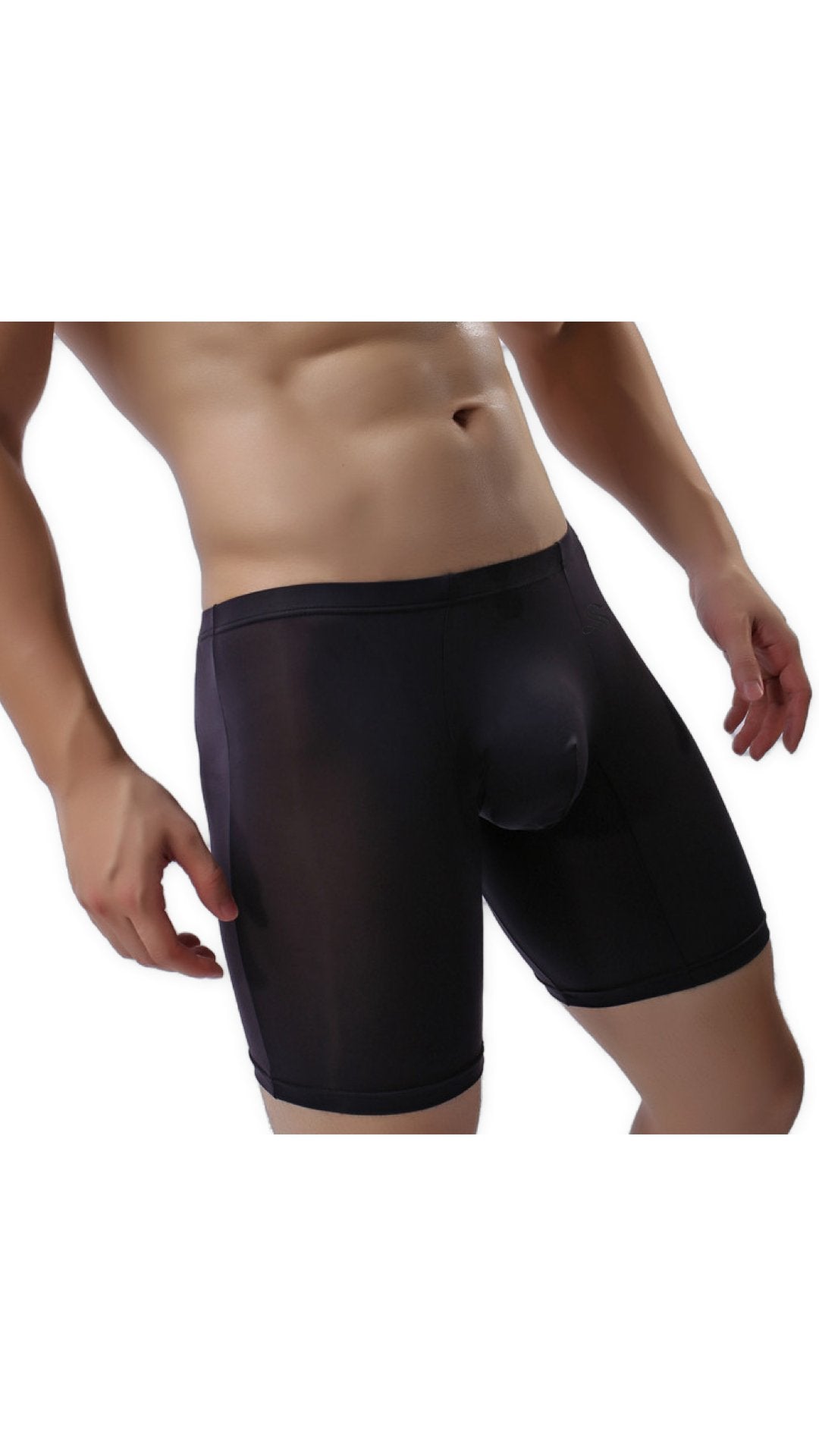 Ginova - Leggings Shorts for Men - Sarman Fashion - Wholesale Clothing Fashion Brand for Men from Canada