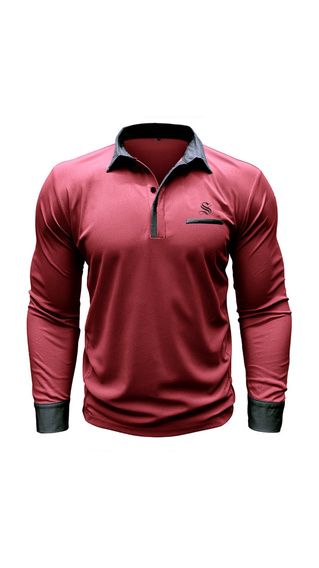 GOF - Long Sleeves Shirt for Men - Sarman Fashion - Wholesale Clothing Fashion Brand for Men from Canada