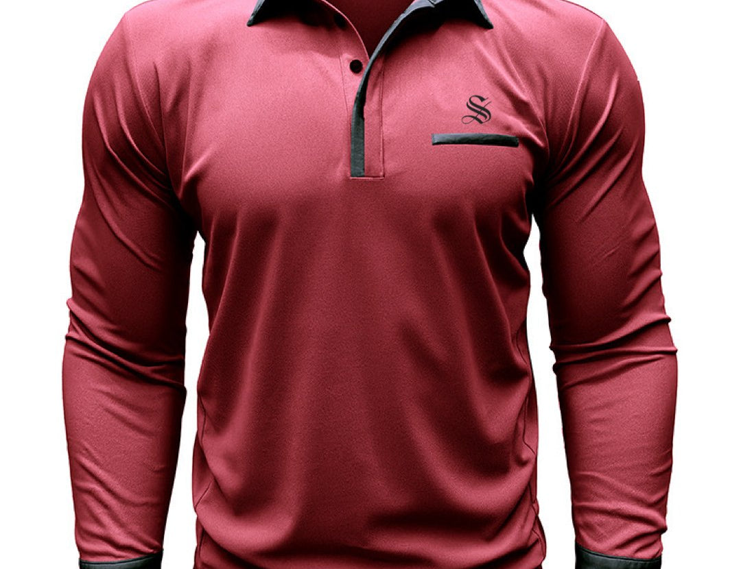 GOF - Long Sleeves Shirt for Men - Sarman Fashion - Wholesale Clothing Fashion Brand for Men from Canada