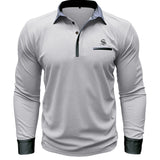GOF - Long Sleeves Shirt for Men - Sarman Fashion - Wholesale Clothing Fashion Brand for Men from Canada