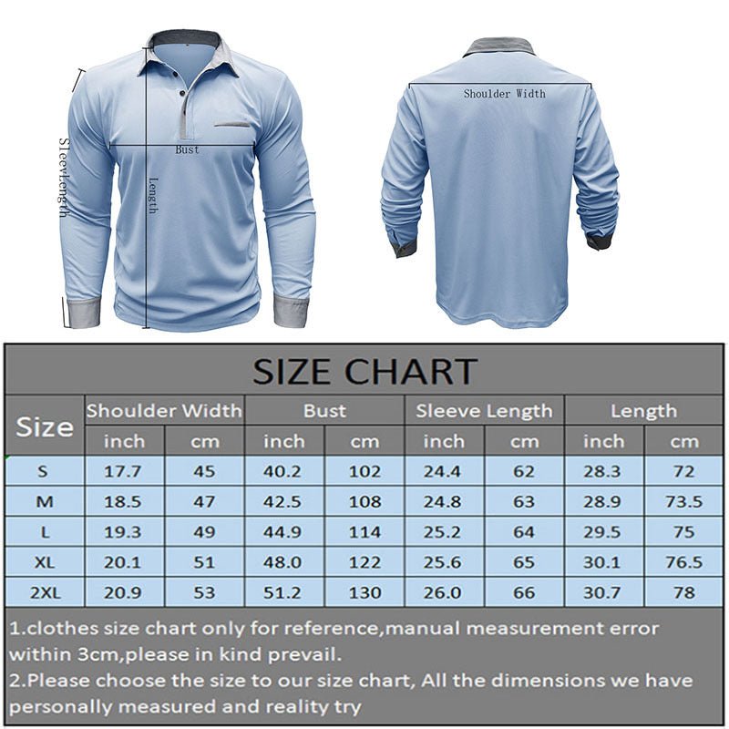 GOF - Long Sleeves Shirt for Men - Sarman Fashion - Wholesale Clothing Fashion Brand for Men from Canada