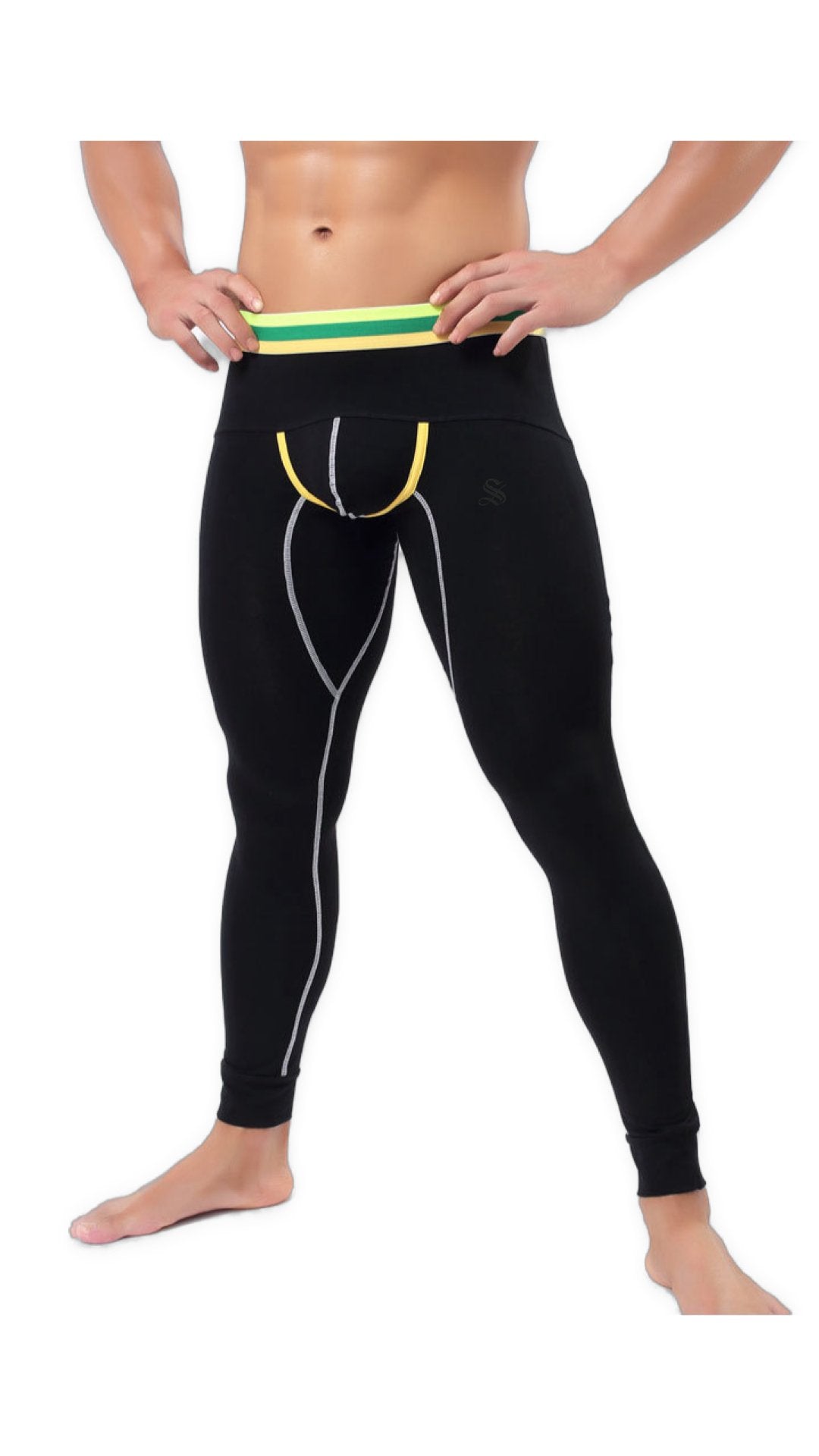 Goluna - Leggings for Men - Sarman Fashion - Wholesale Clothing Fashion Brand for Men from Canada