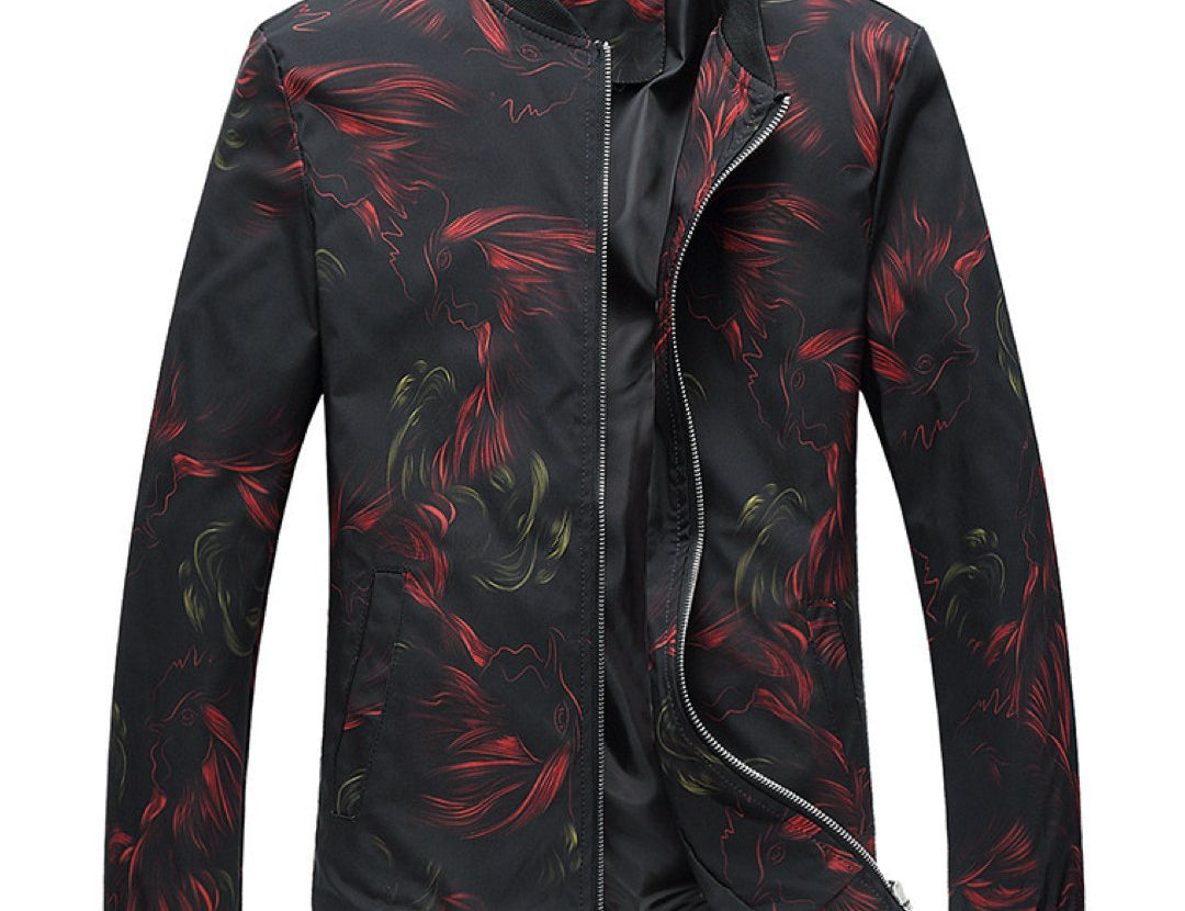 Heavula 2 - Long Sleeve Jacket for Men - Sarman Fashion - Wholesale Clothing Fashion Brand for Men from Canada