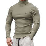 Hogul 3 - High Neck Long Sleeve Shirt for Men - Sarman Fashion - Wholesale Clothing Fashion Brand for Men from Canada