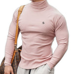 Hogul 3 - High Neck Long Sleeve Shirt for Men - Sarman Fashion - Wholesale Clothing Fashion Brand for Men from Canada