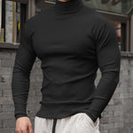 Hogul 3 - High Neck Long Sleeve Shirt for Men - Sarman Fashion - Wholesale Clothing Fashion Brand for Men from Canada