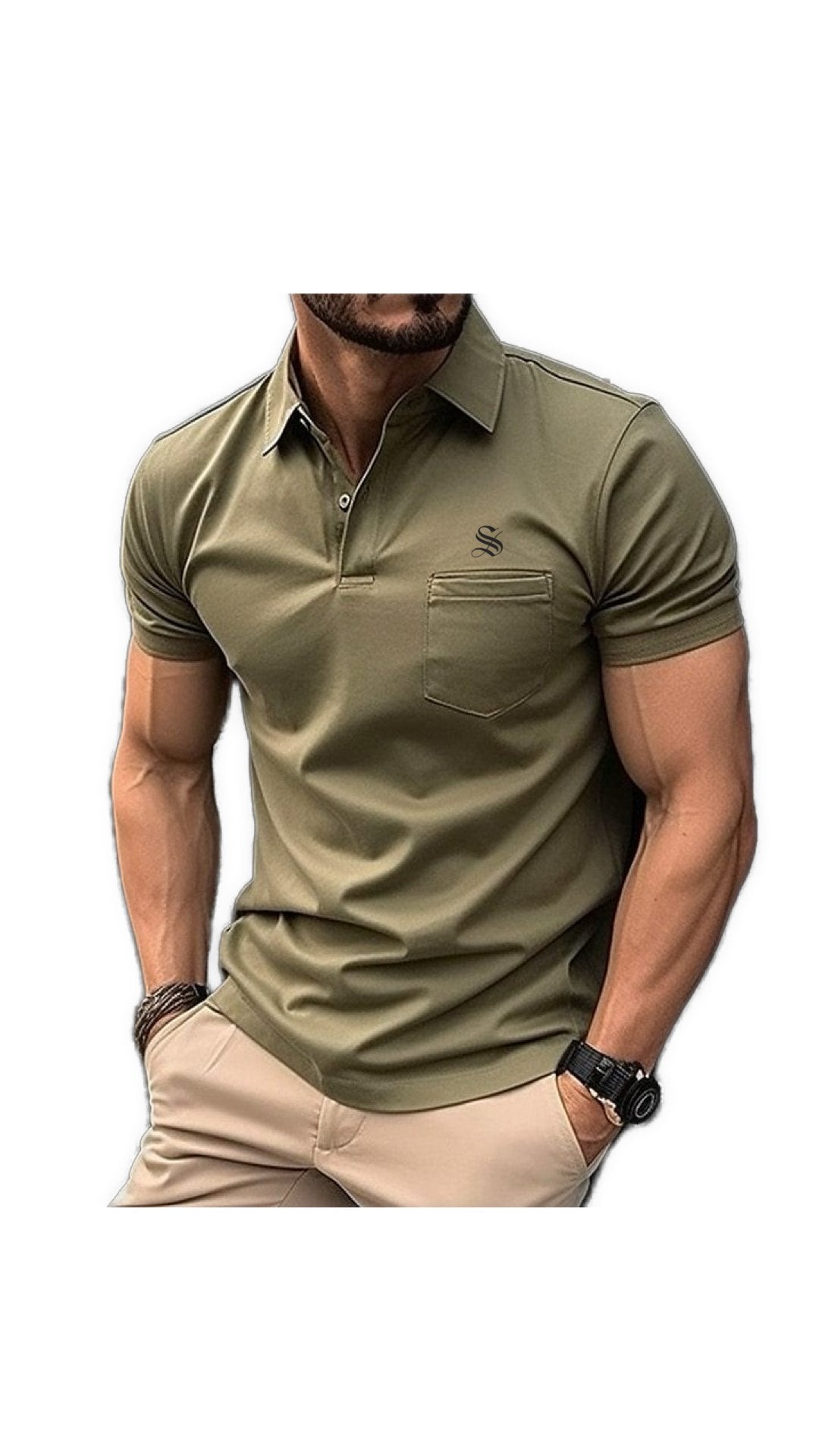 Hololive - Polo Shirt for Men - Sarman Fashion - Wholesale Clothing Fashion Brand for Men from Canada