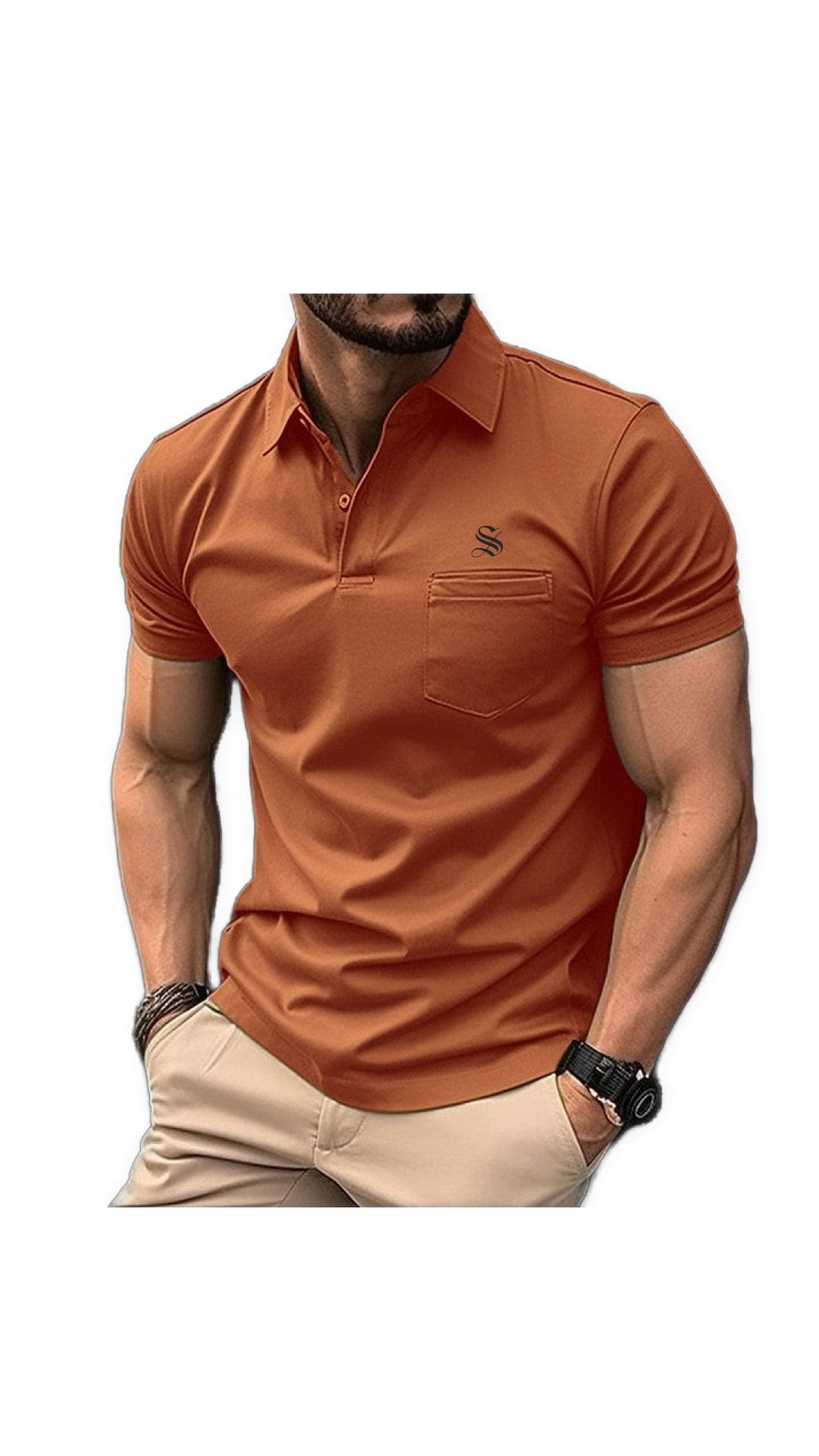 Hololive - Polo Shirt for Men - Sarman Fashion - Wholesale Clothing Fashion Brand for Men from Canada