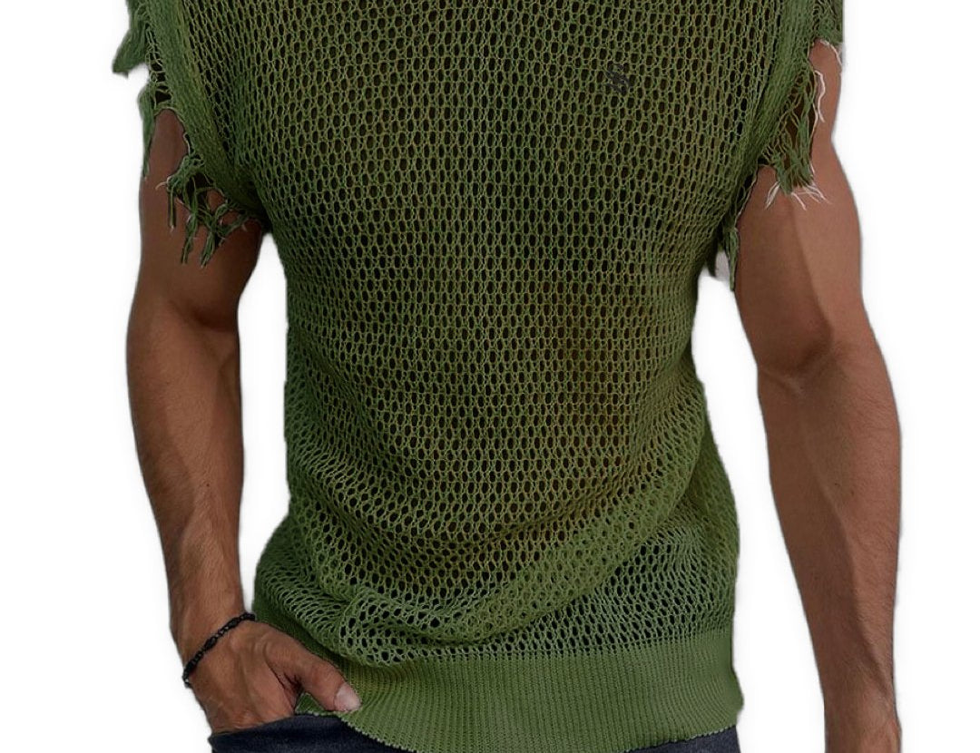 Holuza 4 - Tank Top for Men - Sarman Fashion - Wholesale Clothing Fashion Brand for Men from Canada