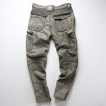 Horloy - Pu Leather Pants for Men - Sarman Fashion - Wholesale Clothing Fashion Brand for Men from Canada