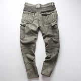 Horloy - Pu Leather Pants for Men - Sarman Fashion - Wholesale Clothing Fashion Brand for Men from Canada