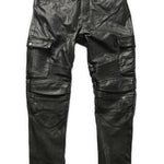 Horloy - Pu Leather Pants for Men - Sarman Fashion - Wholesale Clothing Fashion Brand for Men from Canada