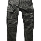 Horloy - Pu Leather Pants for Men - Sarman Fashion - Wholesale Clothing Fashion Brand for Men from Canada