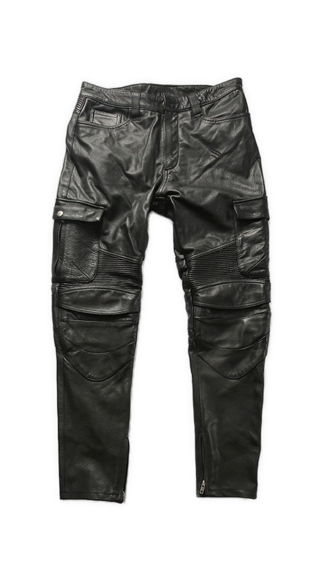 Horloy - Pu Leather Pants for Men - Sarman Fashion - Wholesale Clothing Fashion Brand for Men from Canada