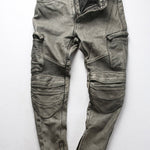 Horloy - Pu Leather Pants for Men - Sarman Fashion - Wholesale Clothing Fashion Brand for Men from Canada