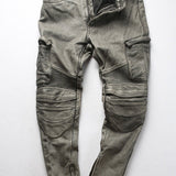 Horloy - Pu Leather Pants for Men - Sarman Fashion - Wholesale Clothing Fashion Brand for Men from Canada