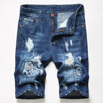 JHTY - Jeans Shorts for Men - Sarman Fashion - Wholesale Clothing Fashion Brand for Men from Canada