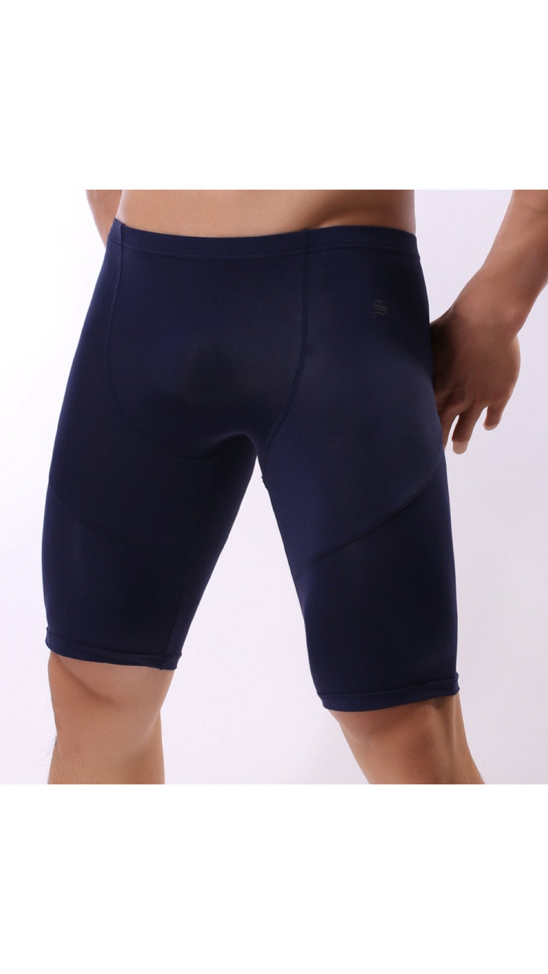 Juliano 2 - Leggings Shorts for Men - Sarman Fashion - Wholesale Clothing Fashion Brand for Men from Canada