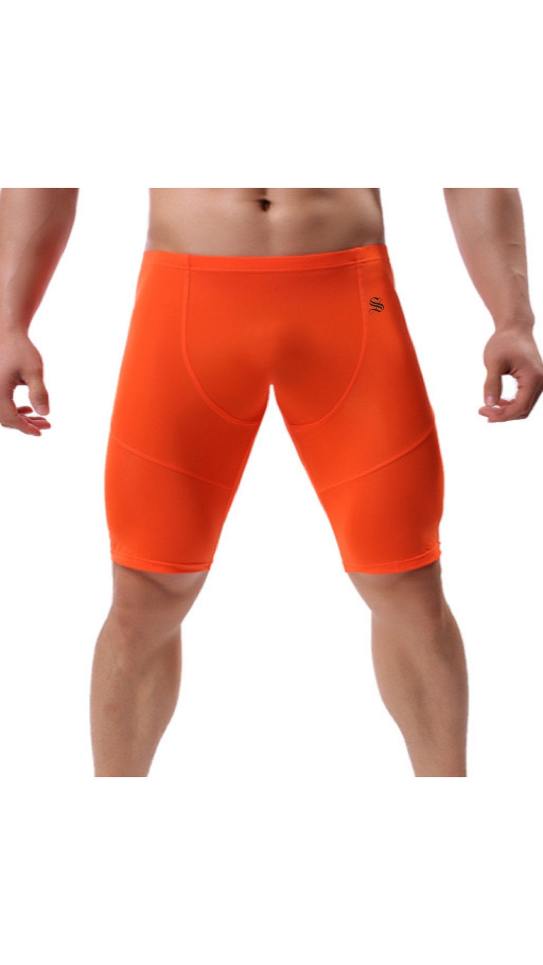 Juliano 2 - Leggings Shorts for Men - Sarman Fashion - Wholesale Clothing Fashion Brand for Men from Canada