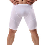 Juliano 2 - Leggings Shorts for Men - Sarman Fashion - Wholesale Clothing Fashion Brand for Men from Canada