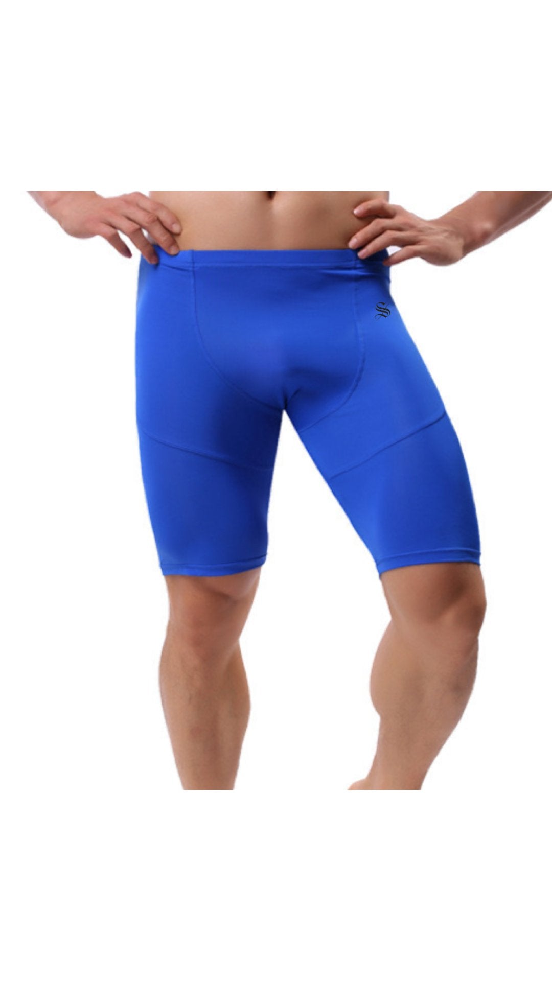 Juliano 2 - Leggings Shorts for Men - Sarman Fashion - Wholesale Clothing Fashion Brand for Men from Canada