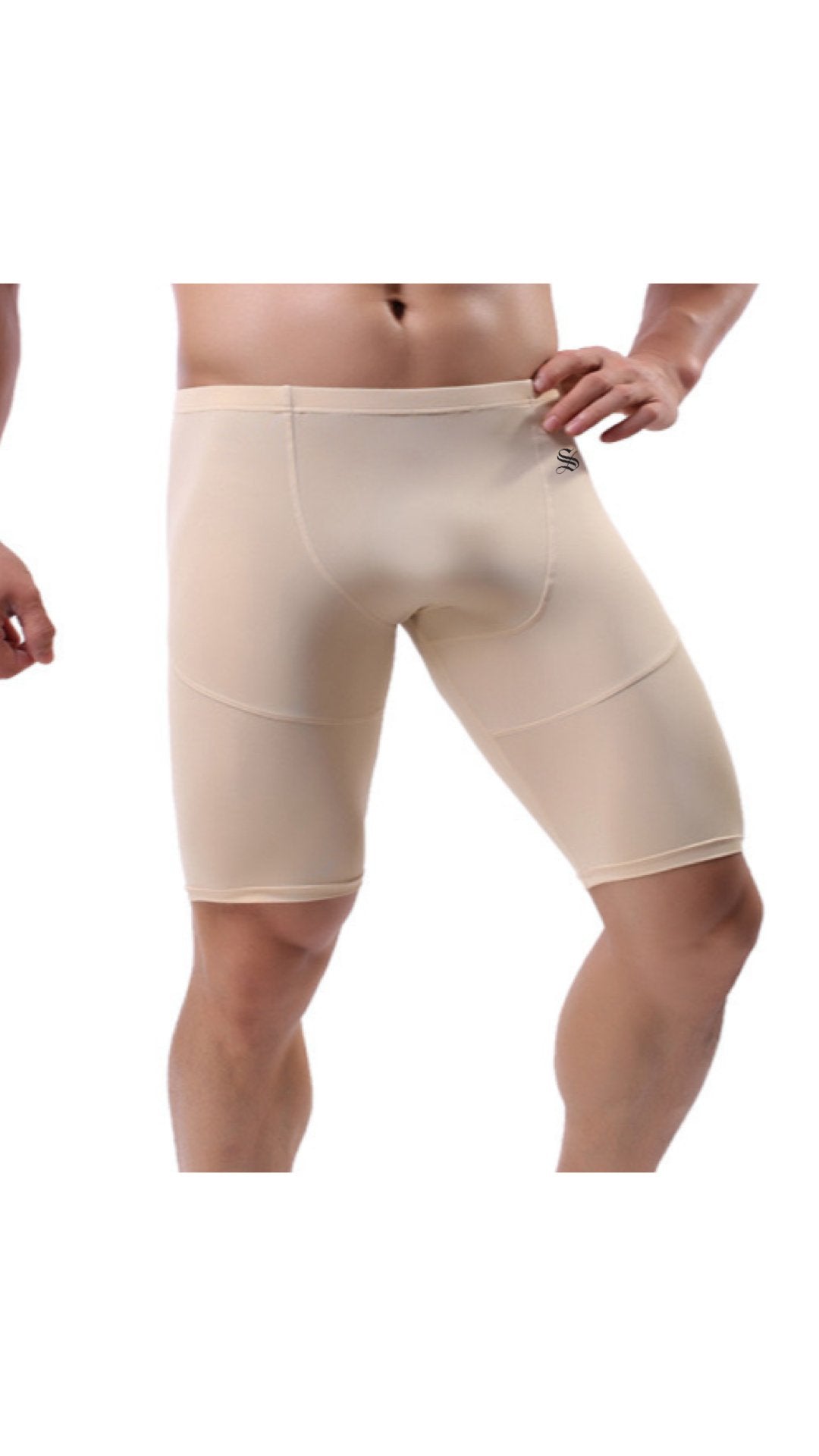 Juliano 2 - Leggings Shorts for Men - Sarman Fashion - Wholesale Clothing Fashion Brand for Men from Canada